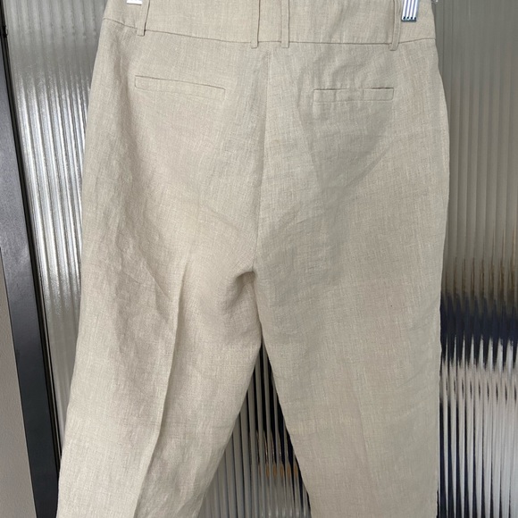 Jcrew 100% linen pants - Picture 4 of 5